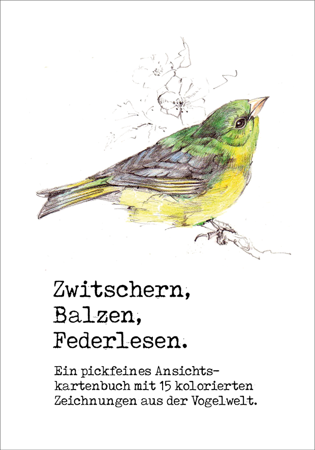 Flatterie Textkartenbuch 1 Cover