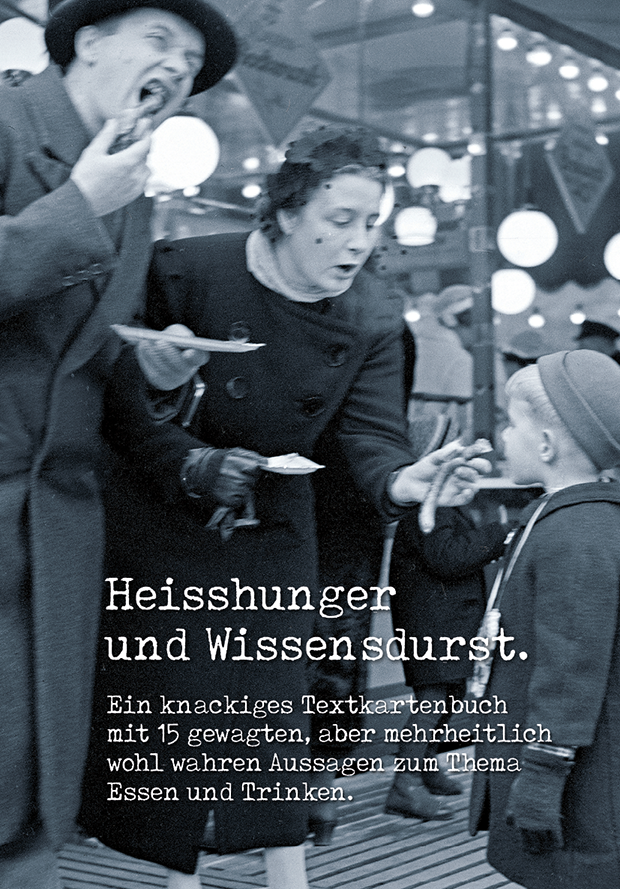 Flatterie Textkartenbuch 1 Cover